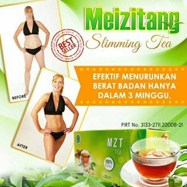 

HARGA 45.000 / 100gr MEIZITANG SLIMMING TEA