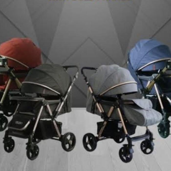 Stroller Bayi Original Wonfus Stroler Baby Wonfuss Kereta Bayi