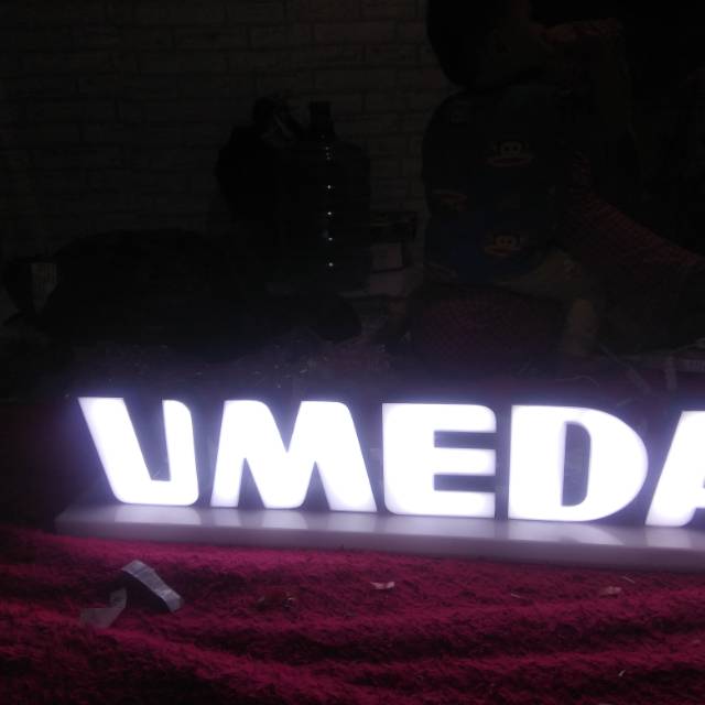 Jual Huruf Timbul Led Huruf Untuk Nama Toko Neon Sign Led Module