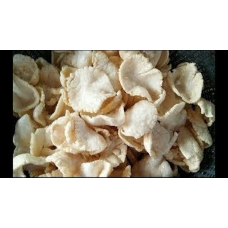 

Krupuk rambak tepung goreng