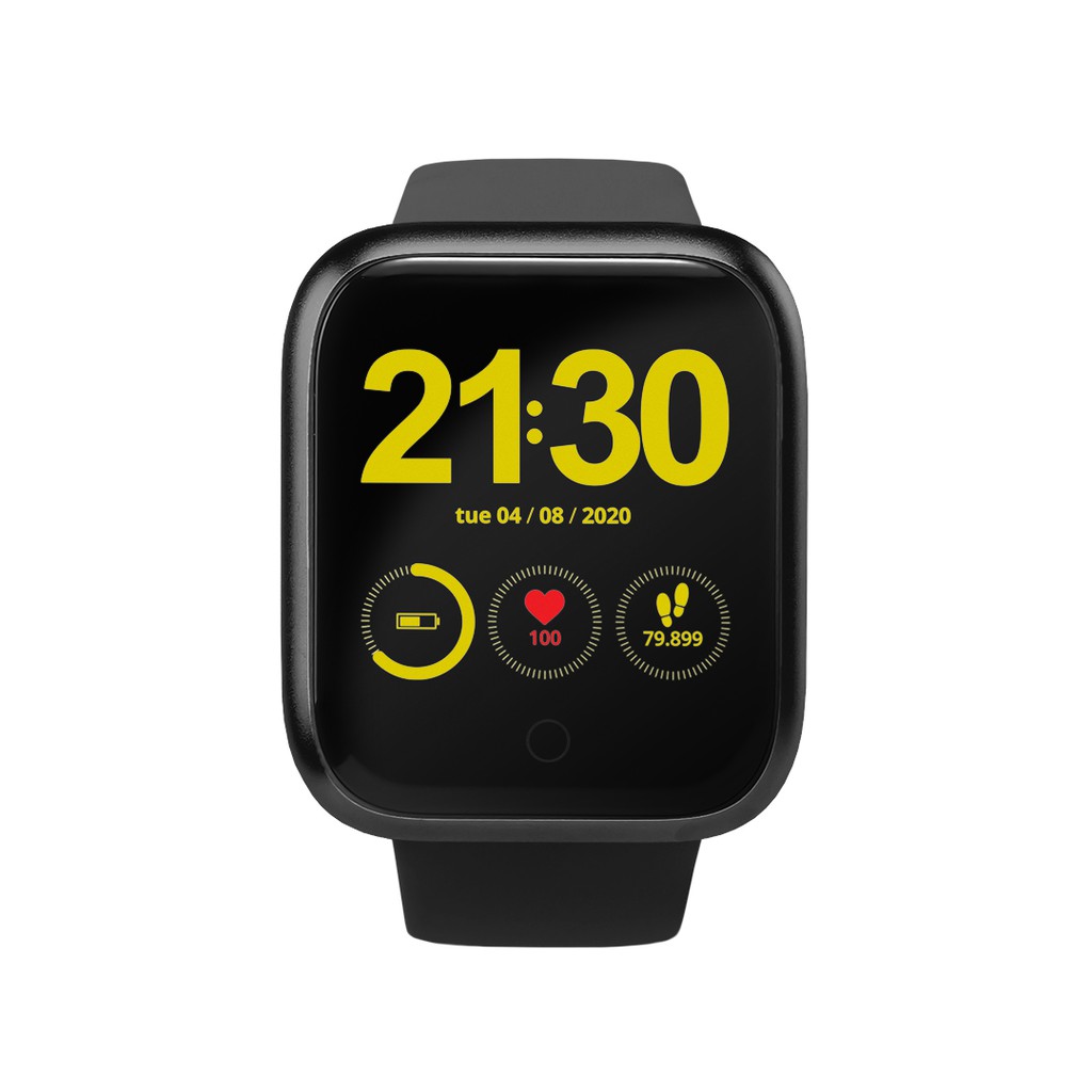 Jual TORCH Depok Smartwatch Gt1 Black Indonesia|Shopee Indonesia