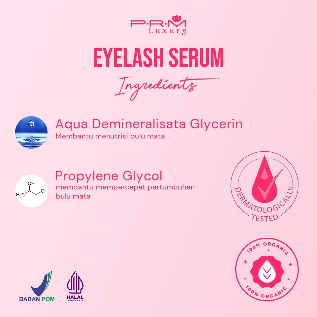 EYELASH SERUM BPOM / SERUM BULU MATA BPOM