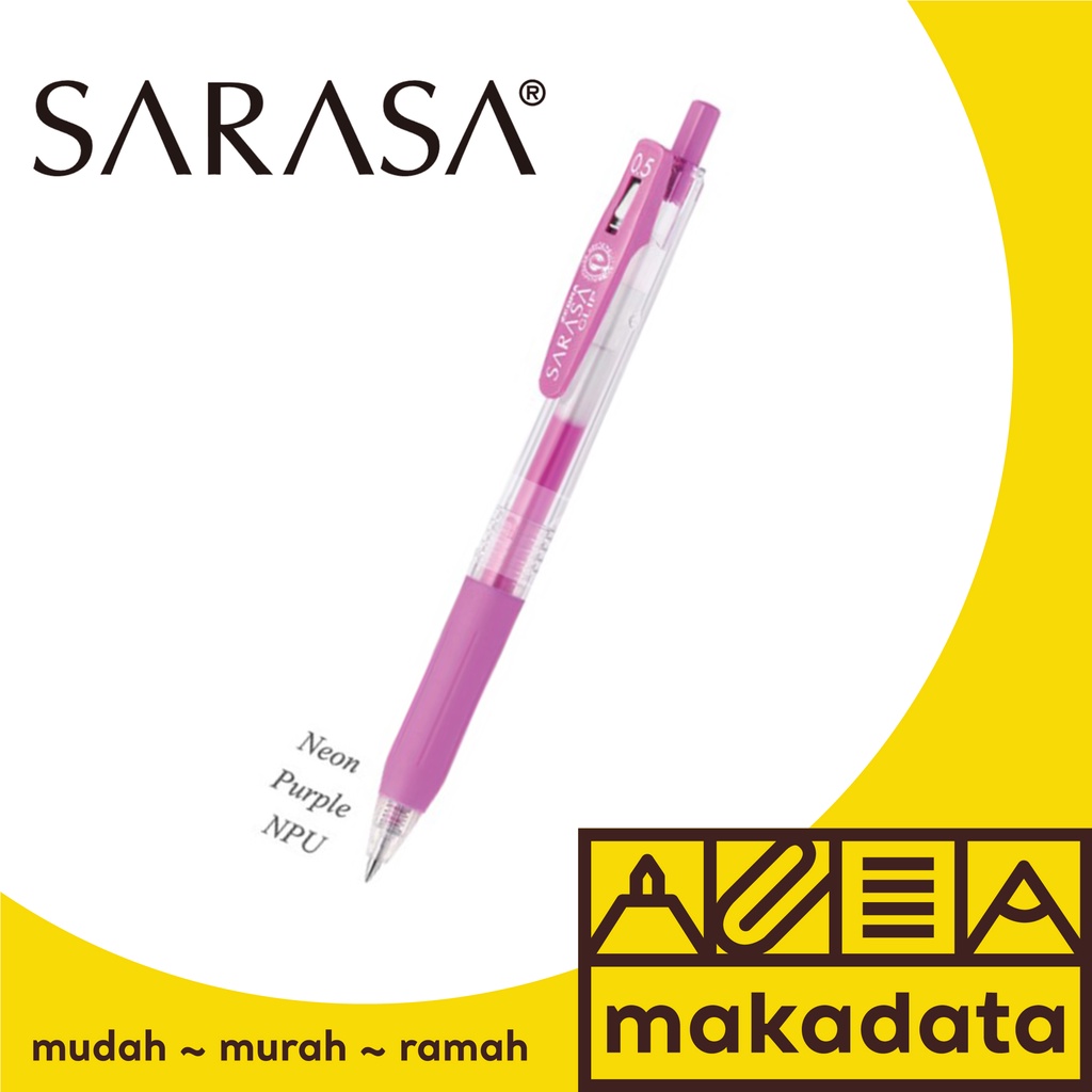 

PULPEN | BOLPEN SARASA NEON 0.5 NEON PURPLE