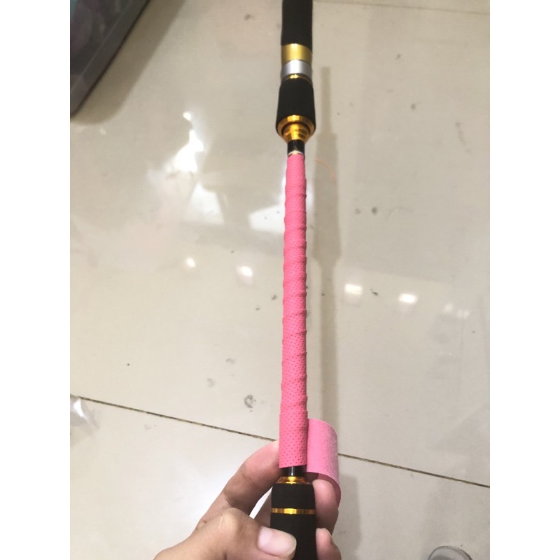 Grip karet pelindung joran accesories gagang joran