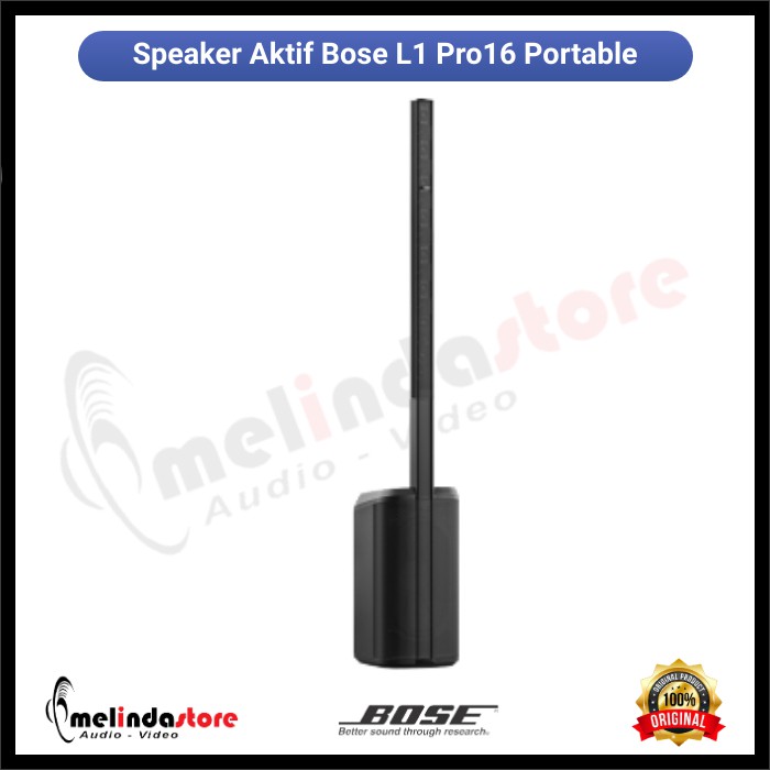Speaker Aktif Bose L1 Pro16 Portable Line Array System