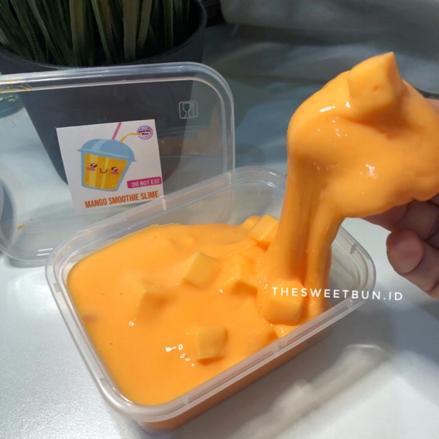 Jual Slime Original Mango Smoothie 200ml Shopee Indonesia