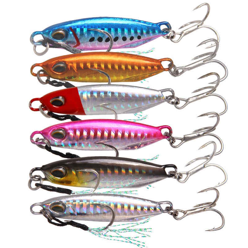 Slow Jig VIB Spoon Lure Alat Pancing Murah Metal Jig 5cm/16g 6.5cm/32g Alat Pancing Jigging Umpan Ikan Umpan Pancing Buatan pro z gawky Jig Umpan Pancing Umpan Mancing relix nusantara tajiki Jig