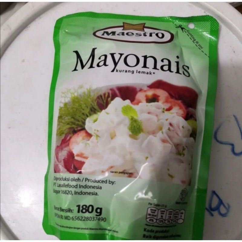 

Maestro mayonaise original 180gr