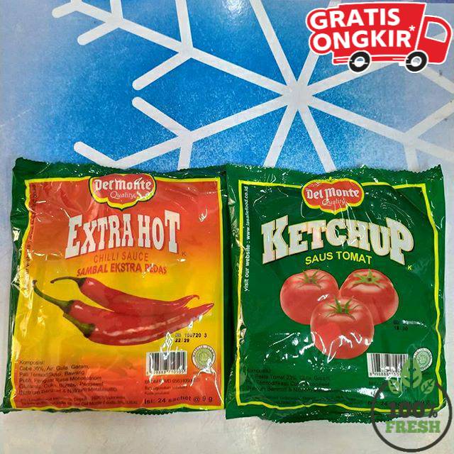 

[SIAP KIRIM] Delmonte Sachet Isi 24/TERMURAH
