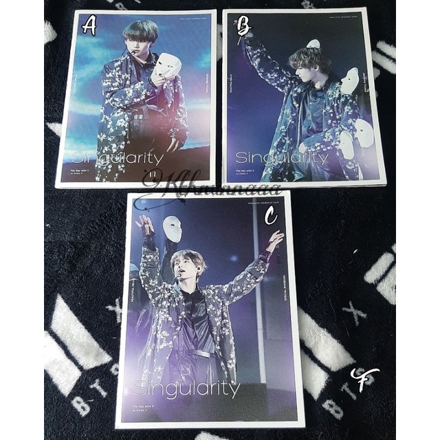 [Fansite Goods] BTS KIM TAEHYUNG Nuna V The Day With V Special Minibook