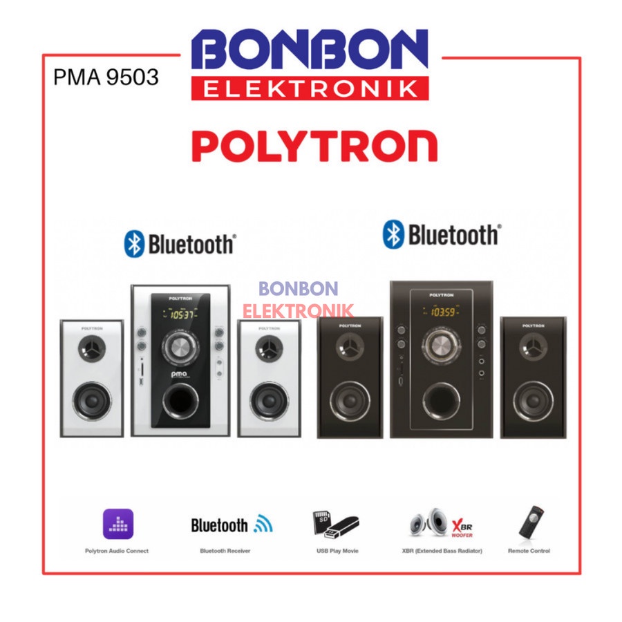 Polytron PMA 9503 Speaker Bluetooth