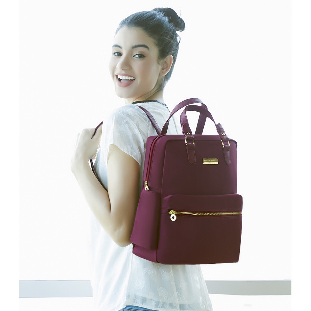  TAS  RANSEL WANITA SOPHIE  MARTIN  IMPORT KULIT PREMIUM HARGA 