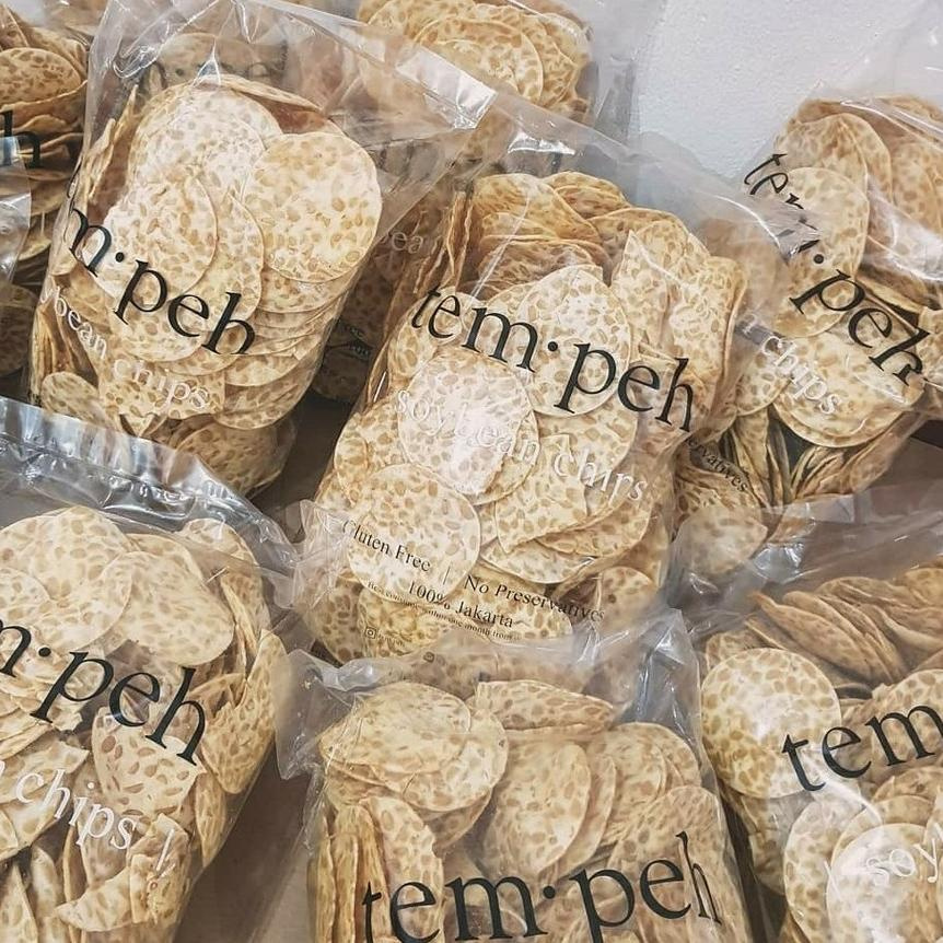 

T5D⁂ KERIPIK TEMPEH KRIPIK TEMPE UKURAN L 500gr -GLUTEN FREE FRESHH