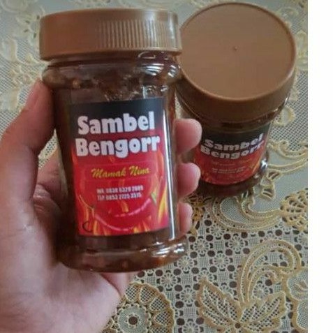 

Sambel Bengorr Mamak Nina