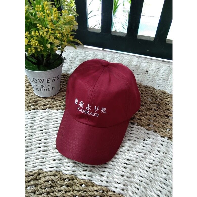 Topi Baseball NY Ring Belakang Unisex