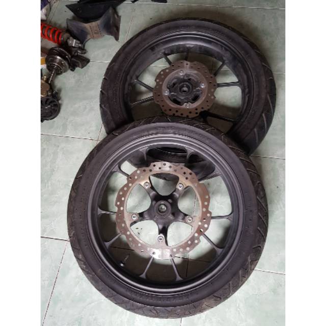 Velg Ban Roda Pelek Veleg New CBR 150 R 150R CBR150 NCBR CBR150R Facelift LED Baru Terbaru K45G K45 