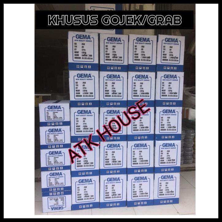 

GOJEK ORDNER GEMA A4/ODNER GEMA A4/OTNER/BINDER MAP FOLDER FILE