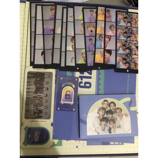 BTS Photostip Outbox Festa