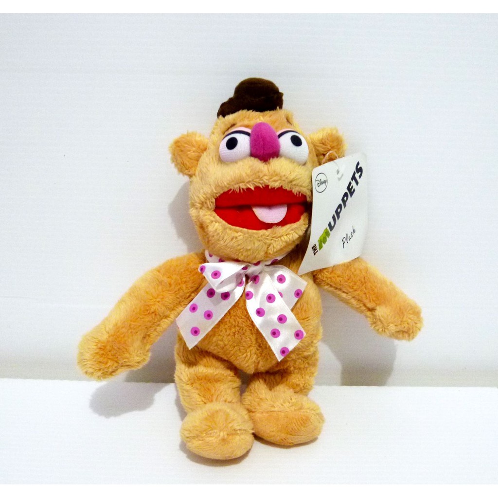 Boneka Fozzie Bear The Frog The Muppets Original Disney Plush Doll