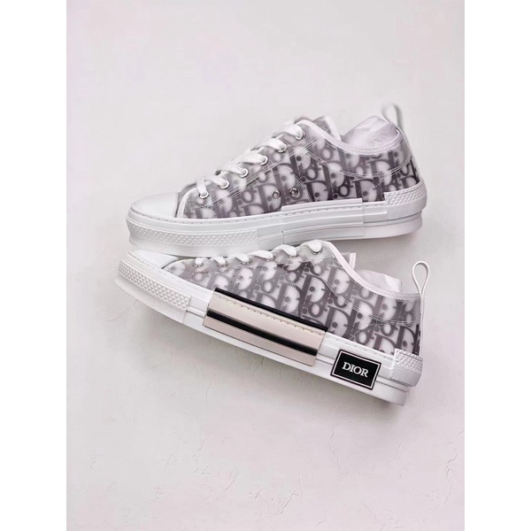 dior low white