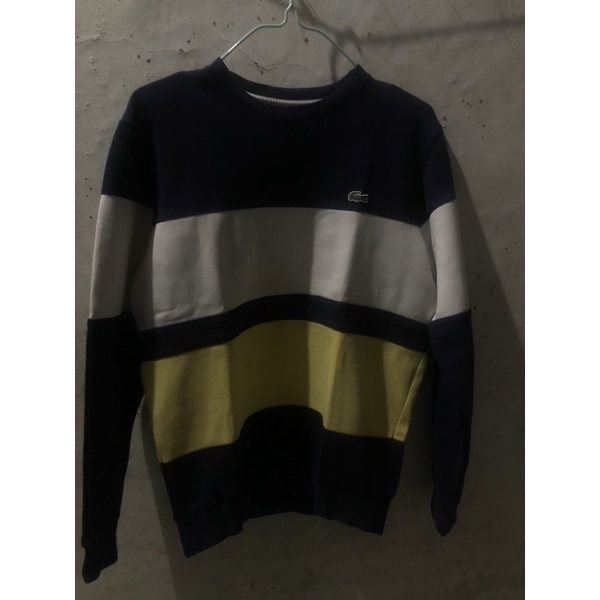 Crewneck lacoste second original