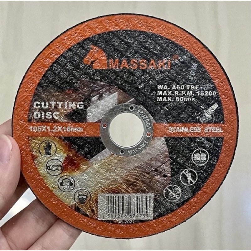 MASSAKI 4x1 Batu gerinda cut potong 4 x 1 tipis mata gerinda massaki Batu 4x1 masaki