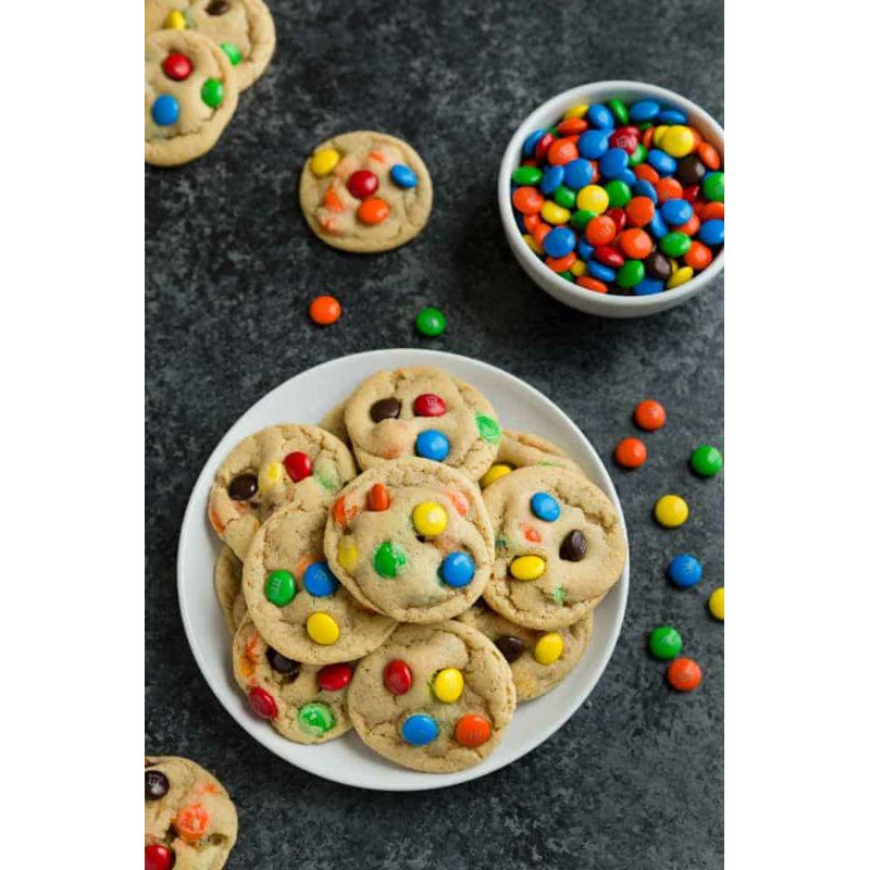 

Soft Baked Rainbow Cookies