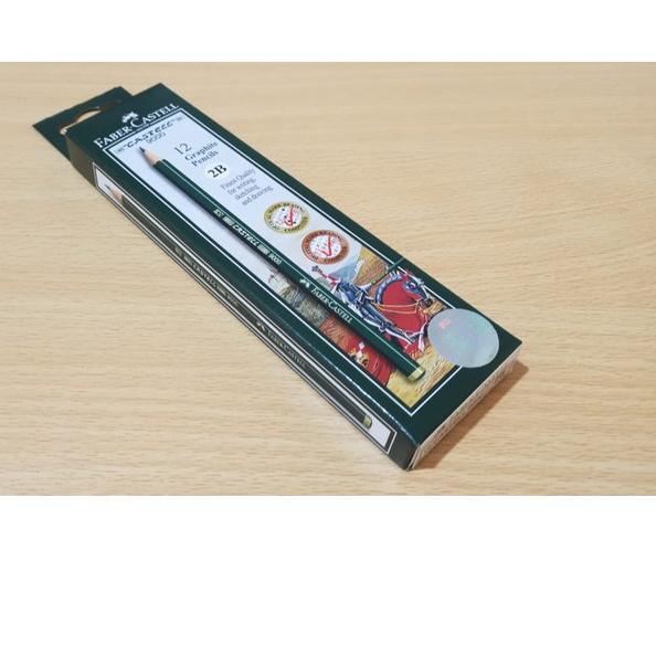

Terbaru - Pensil 2b Faber castell lusin
