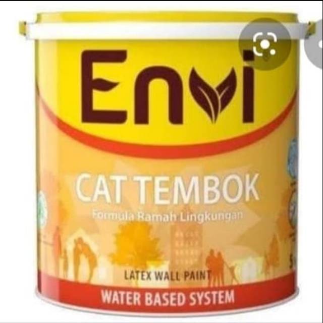 Envi cat tembok