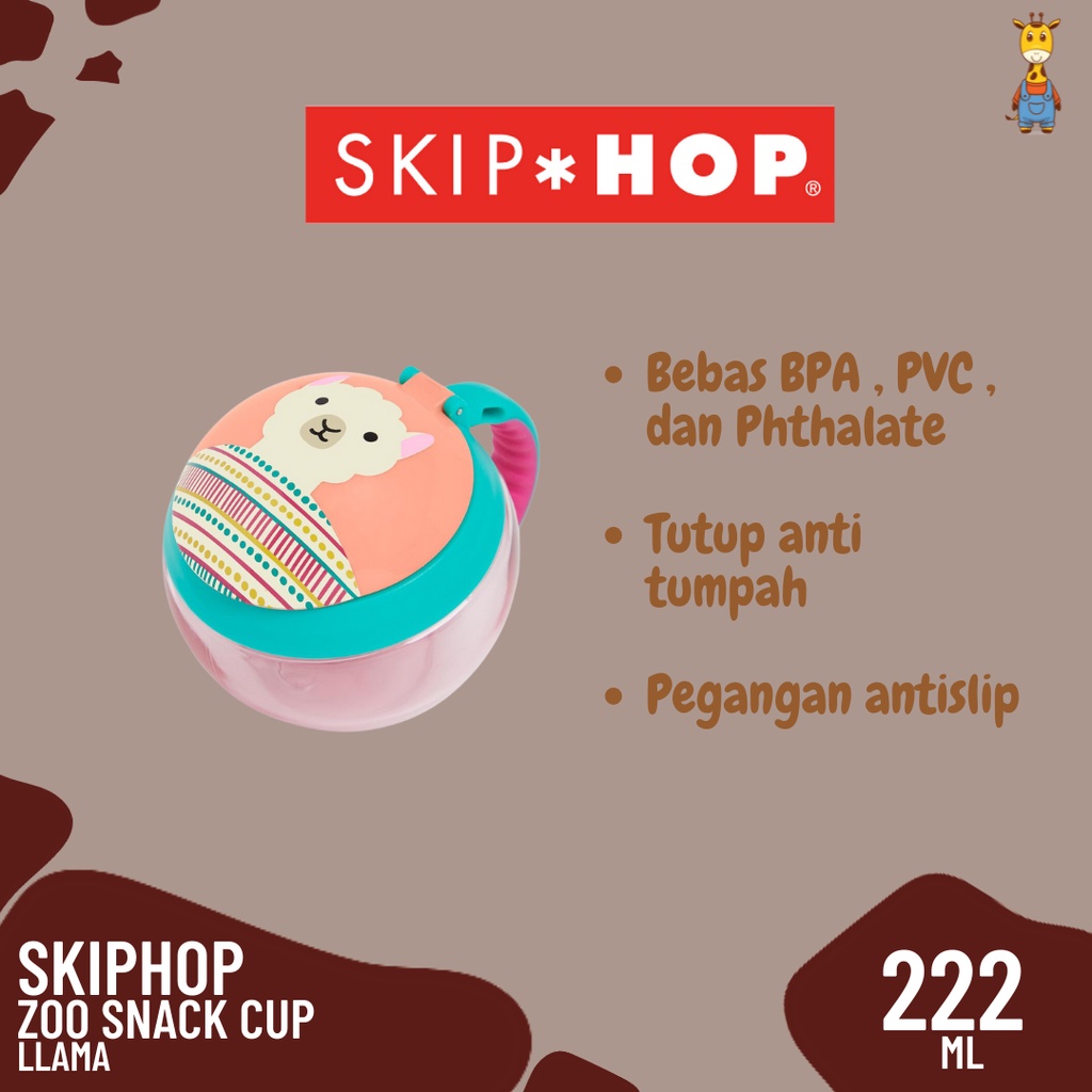 SkipHop Zoo Snack Cup