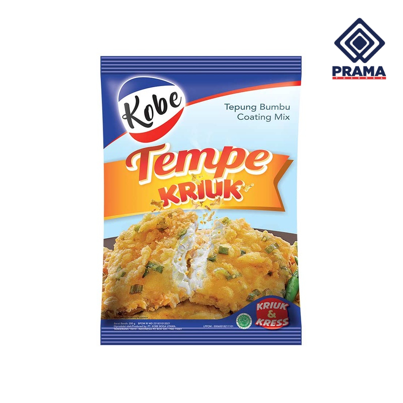 

KOBE TEPUNG TEMPE GORENG KRIUK 200 GR
