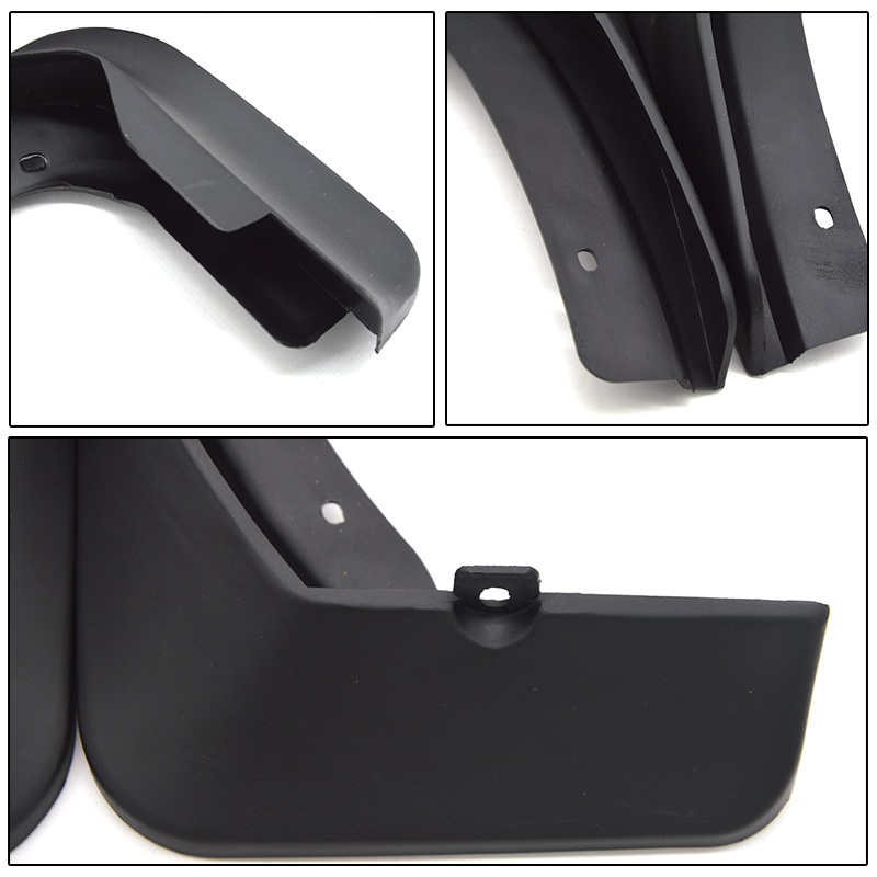 1 Set Mud Flap Pelindung Splash Untuk Fender Mobil Volkswagen Santana 2013 2014 2015