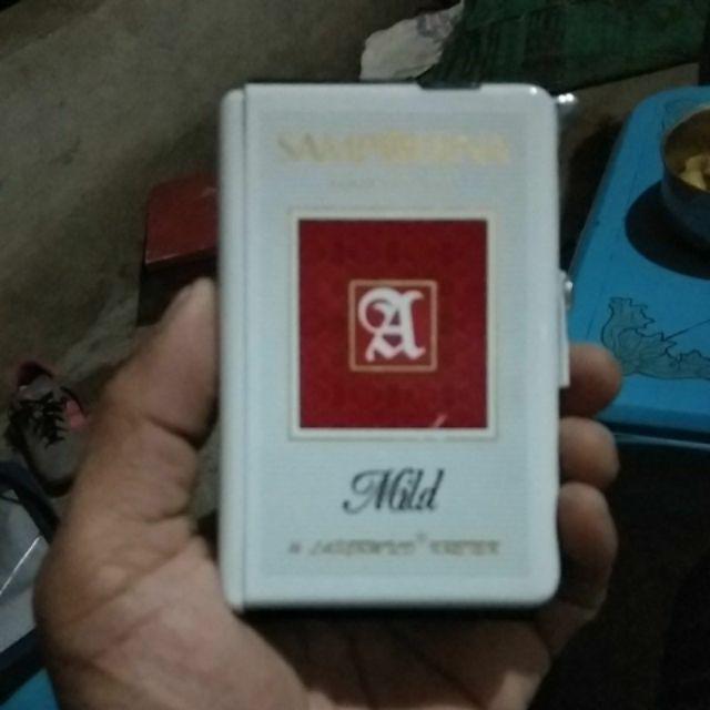 Kotak Rokok Sampoerna Mild Dan Korek Gas / Kotak Rokok Korek Gas Sampoerna Mild