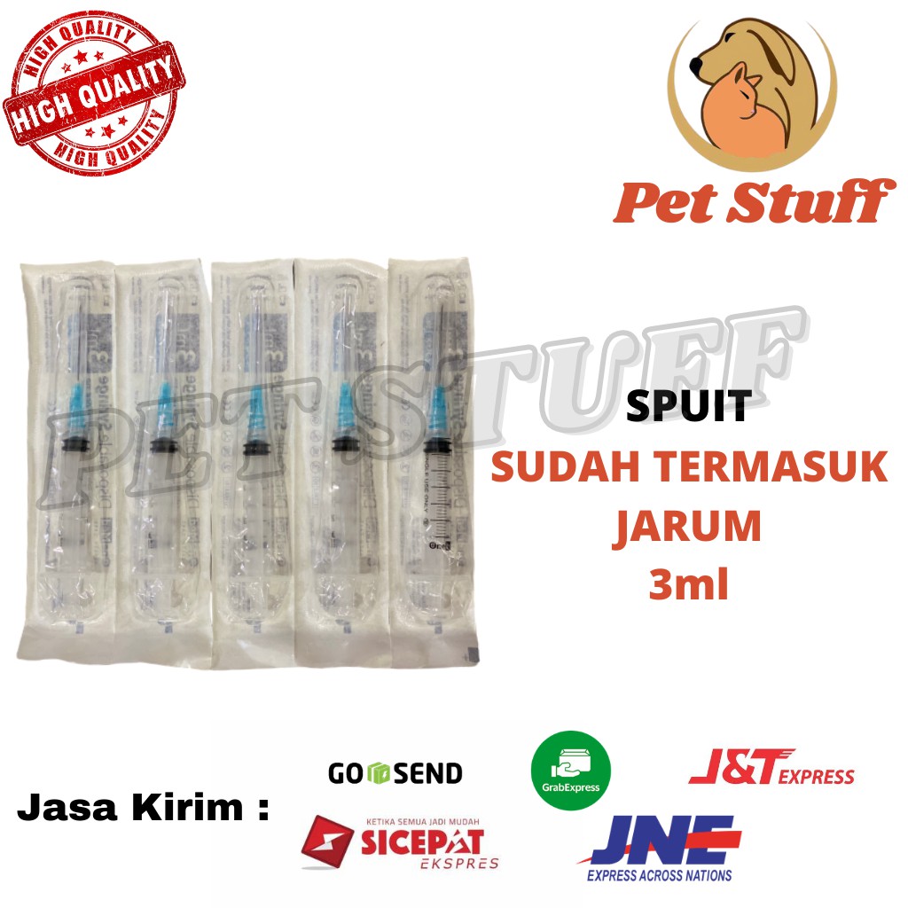 SPET | SPUIT | SUNTIKAN KUCING | SUNTIKAN ANJING |  SPET ONE MED