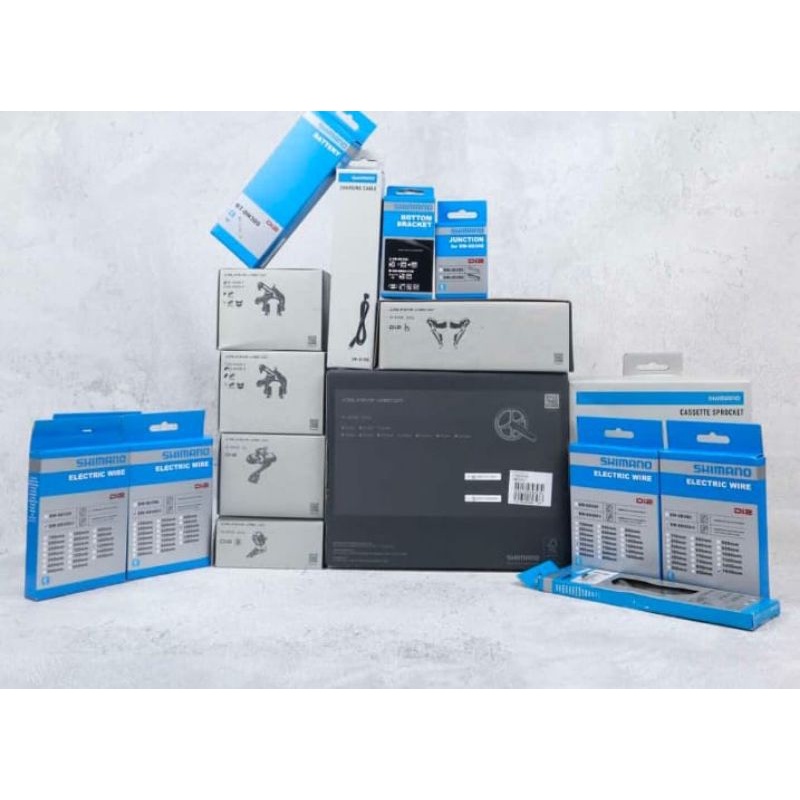 Groupset Shimano Dura Ace R9250 DI2 12 Speed - Rim Brake