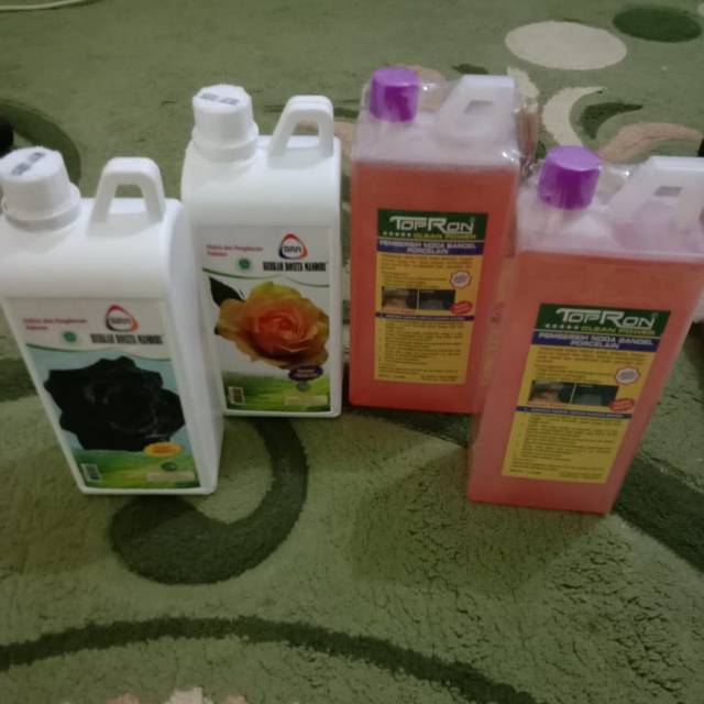 Topron pembersih keramik