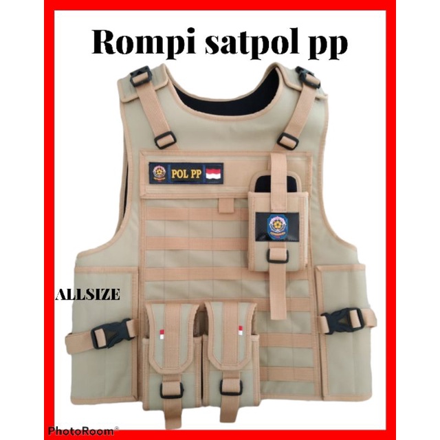 Rompi Angip pol pp