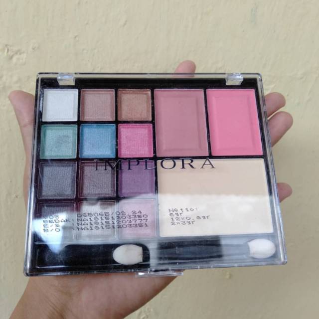 EYESHADOW IMPLORA DIJAMIN ORIGINAL
