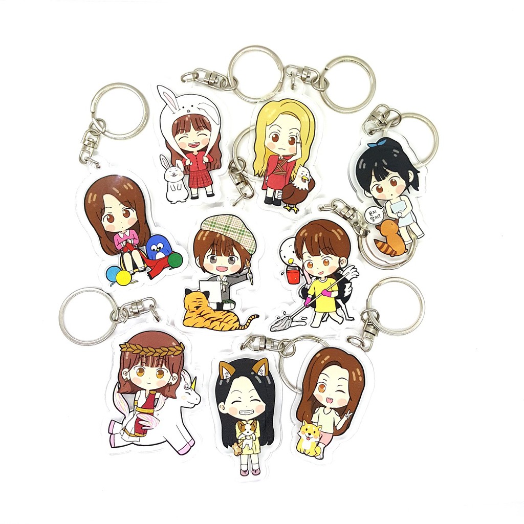 TWICE Keychain - Teudoongie [READY STOCK]