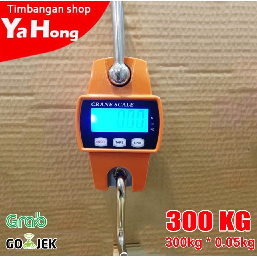 Timbangan Gantung Digital MINI CRANE SCALE 300kg