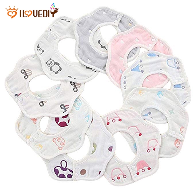 baby dribble bibs