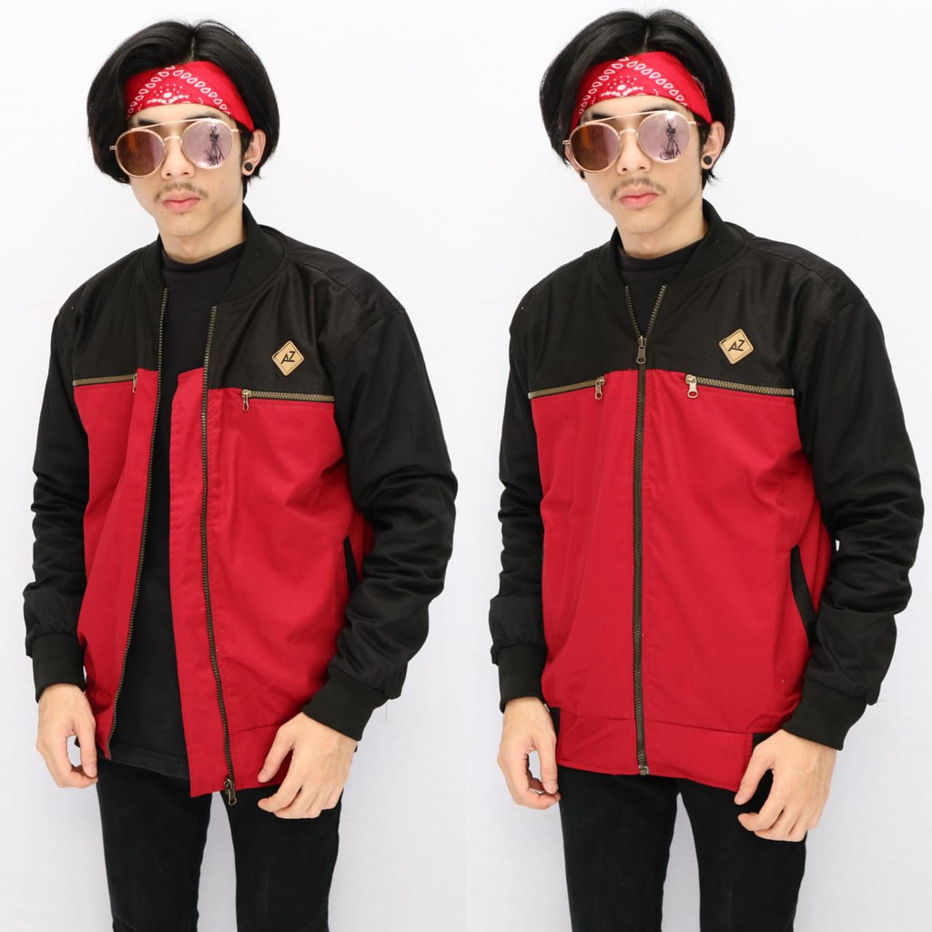 Jaket Baseball Pria / Jaket Varsity Baseball