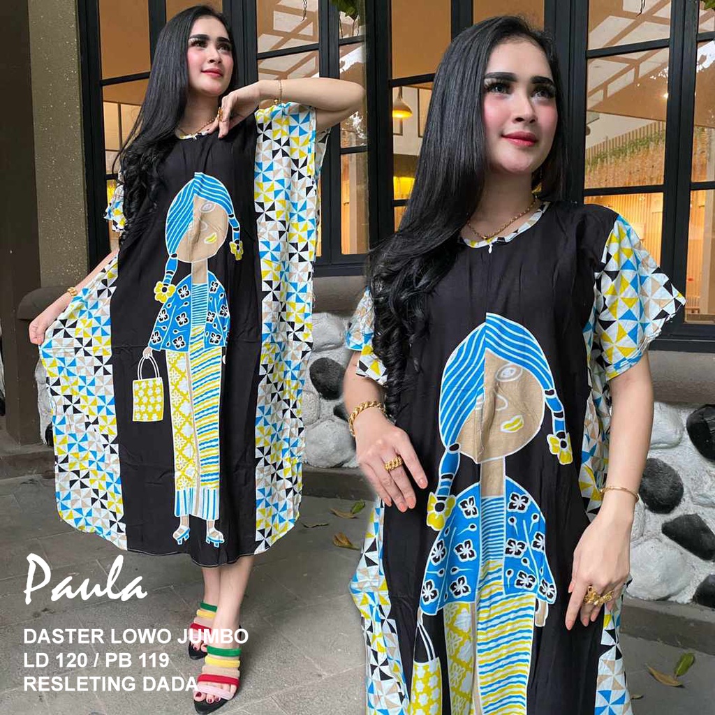Pakaian Wanita model DASTER KELELAWAR  lowo kalong JUMBO untuk ibu menyusui kain rayon