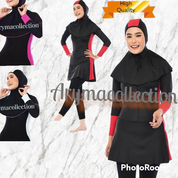 ⅍ Baju renang hijab muslimah/Baju renang muslimah syar'i ☟