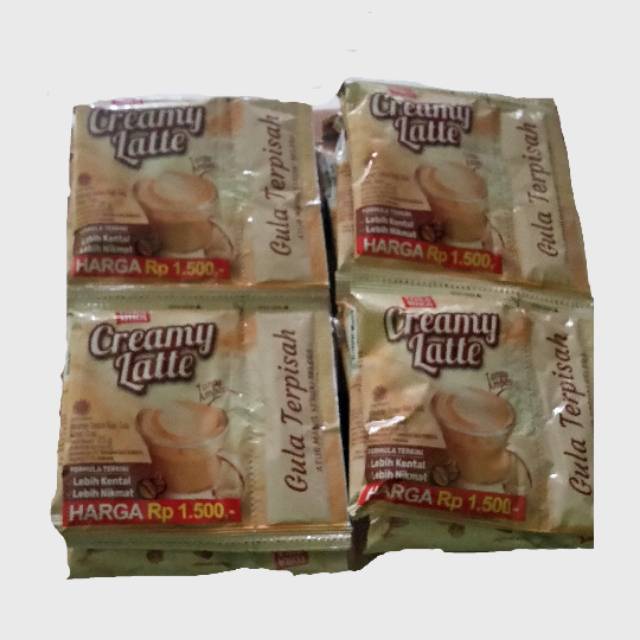 

Torabika creamy latte