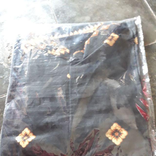 Batik Couple Keluarga Sania Ruffle Ori Ndoro Jowi Dnt Candi