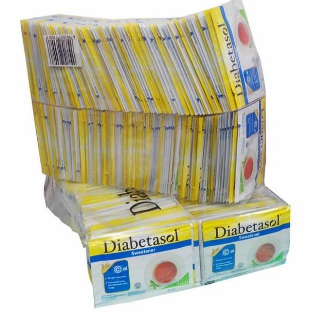 

Diabetasol Sweetener Non Kalori Isi 200 Sachet