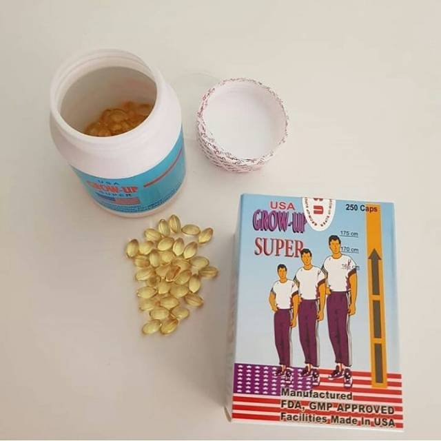 GROW UP SUPER USA ORIGINAL