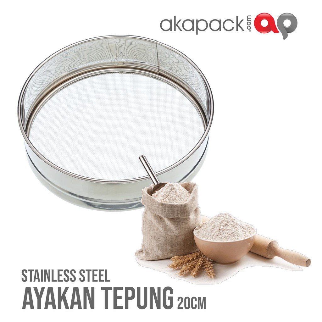 AYAKAN STAINLESS DIA. 20CM