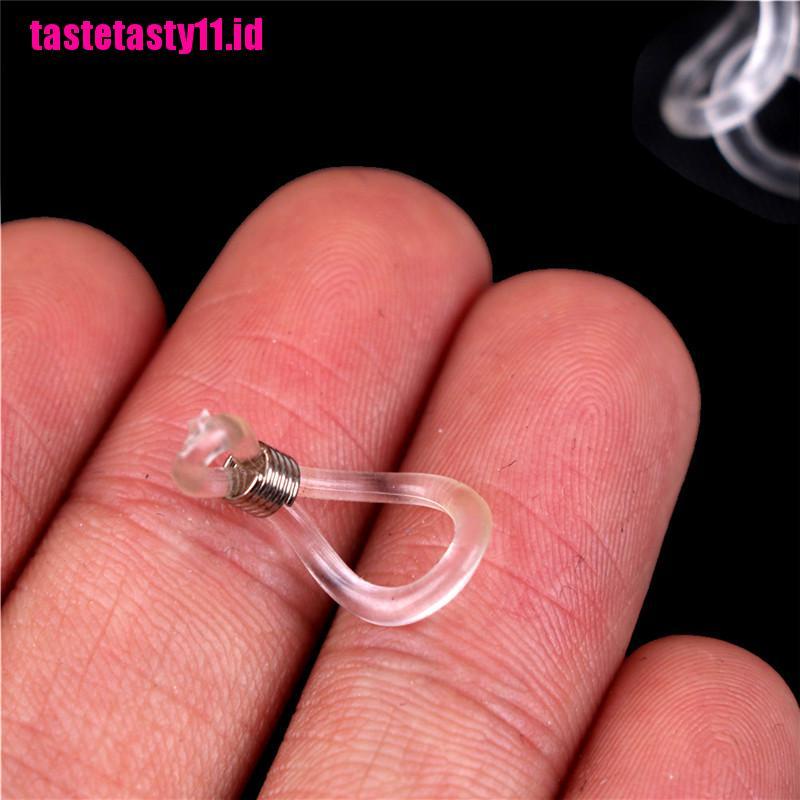 【TTID】40pcs Chain Strap Holders Rubber Loop Ends Clear Eye Glasses Spectacle Su